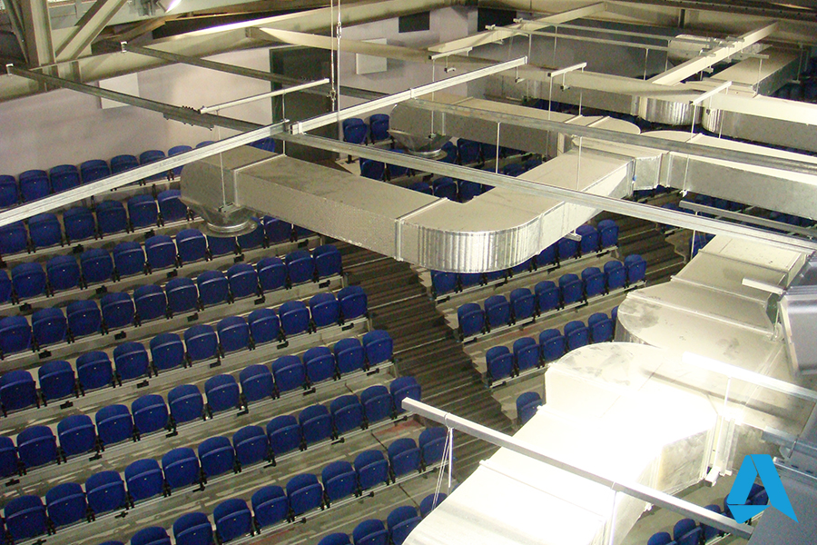 AFLO ALP International - IRELAND The O2 Arena Dublin - AFLO system