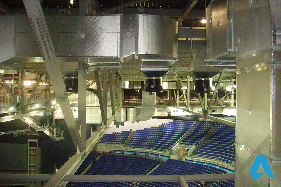 AFLO ALP International - IRELAND The O2 Arena Dublin - AFLO system