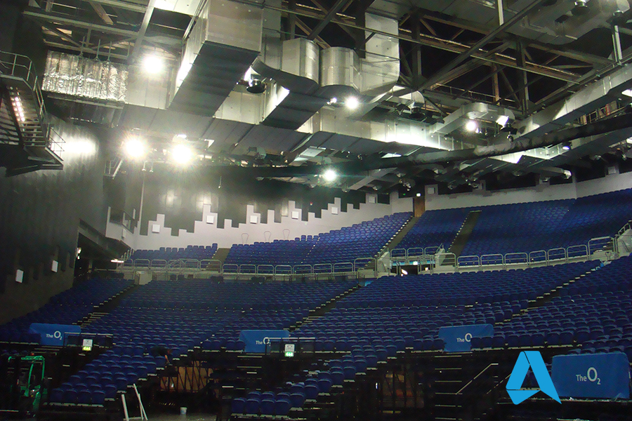 AFLO ALP International - IRELAND The O2 Arena Dublin - AFLO system