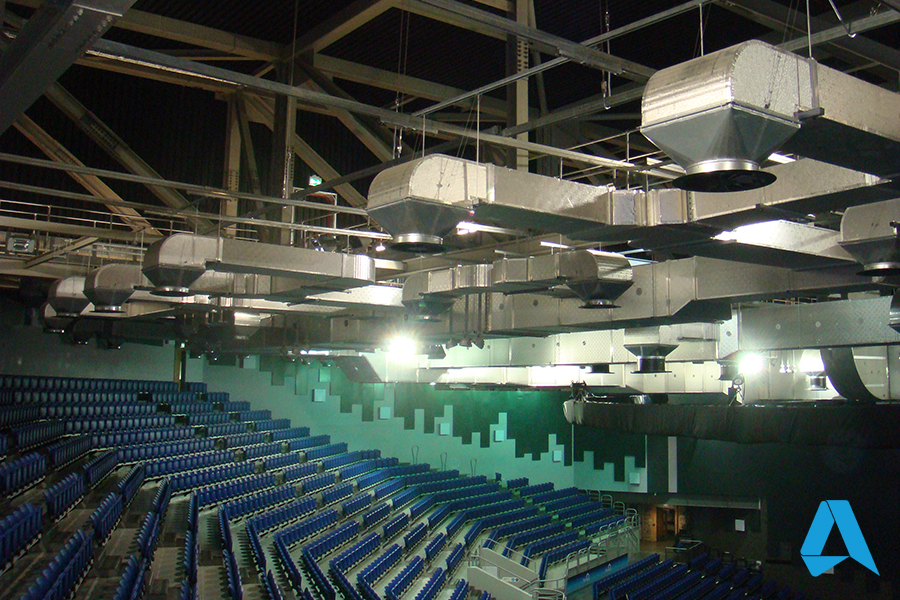 AFLO ALP International - IRELAND The O2 Arena Dublin - AFLO system