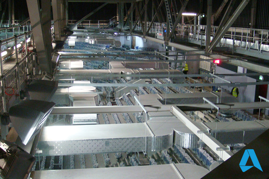 AFLO ALP International - IRELAND The O2 Arena Dublin - AFLO system