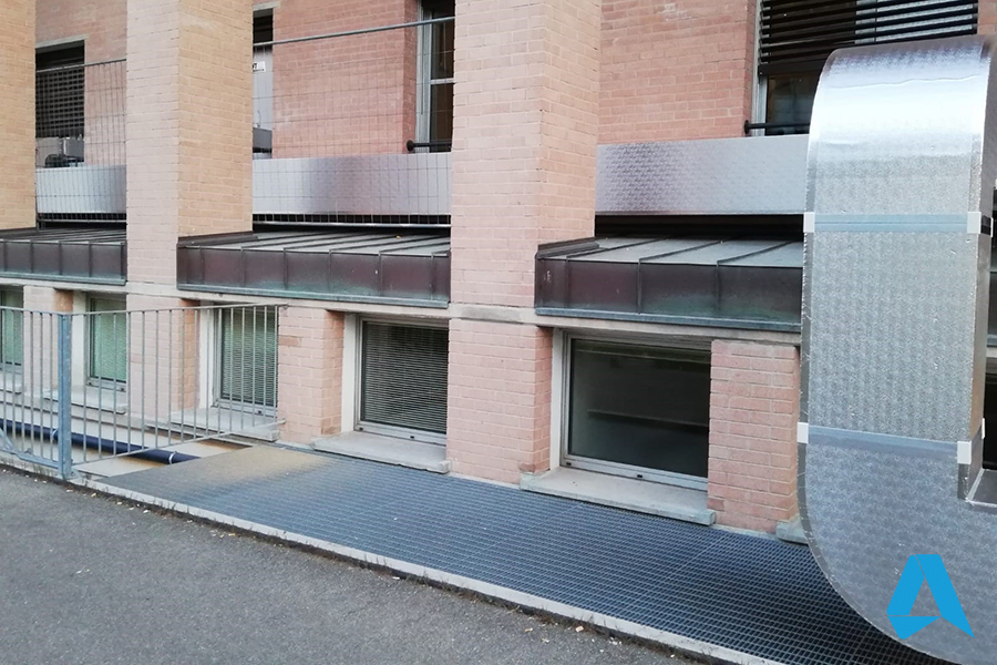 ALP International - AFLO - ITALY Ospedale Santa Maria Nuova Reggio Emilia - ALP system