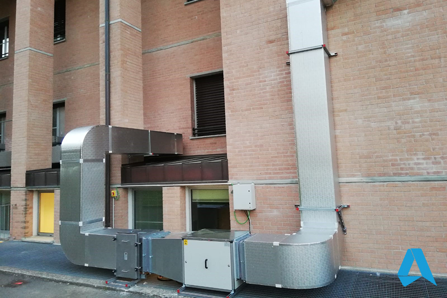 ALP International - AFLO - ITALY Ospedale Santa Maria Nuova Reggio Emilia - ALP system