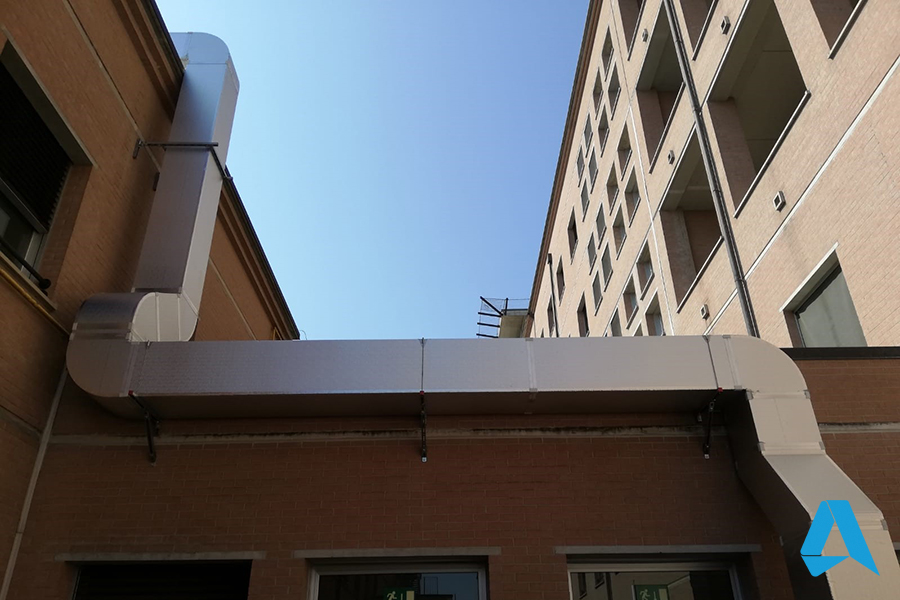 ALP International - AFLO - ITALY Ospedale Santa Maria Nuova Reggio Emilia - ALP system