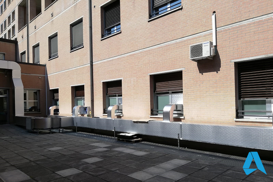 ALP International - AFLO - ITALY Ospedale Santa Maria Nuova Reggio Emilia - ALP system