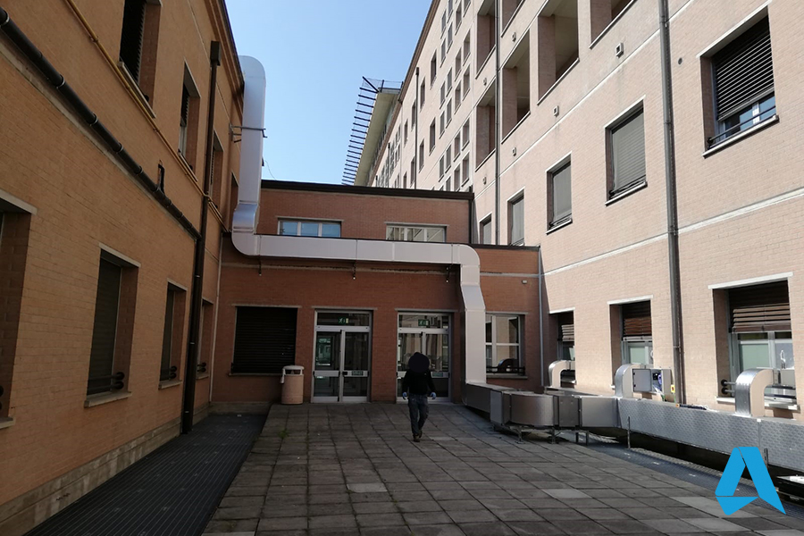 ALP International - AFLO - ITALY Ospedale Santa Maria Nuova Reggio Emilia - ALP system
