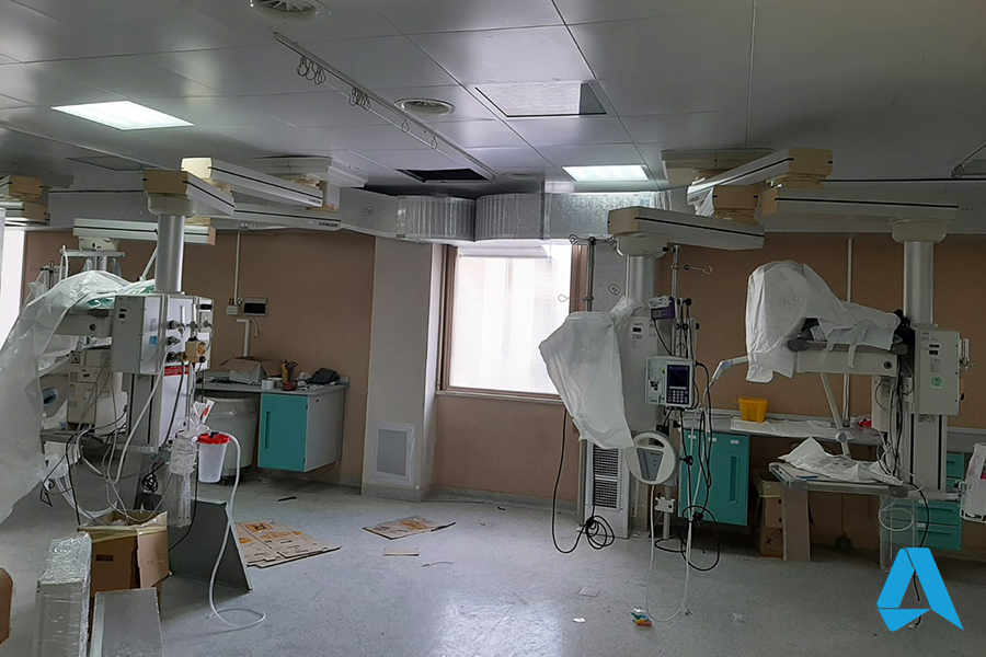 ALP International - AFLO - ITALY Palermo Ospedale Civico - ALP system