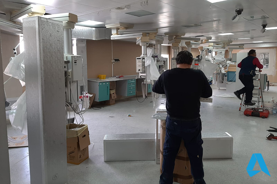 ALP International - AFLO - ITALY Palermo Ospedale Civico - ALP system