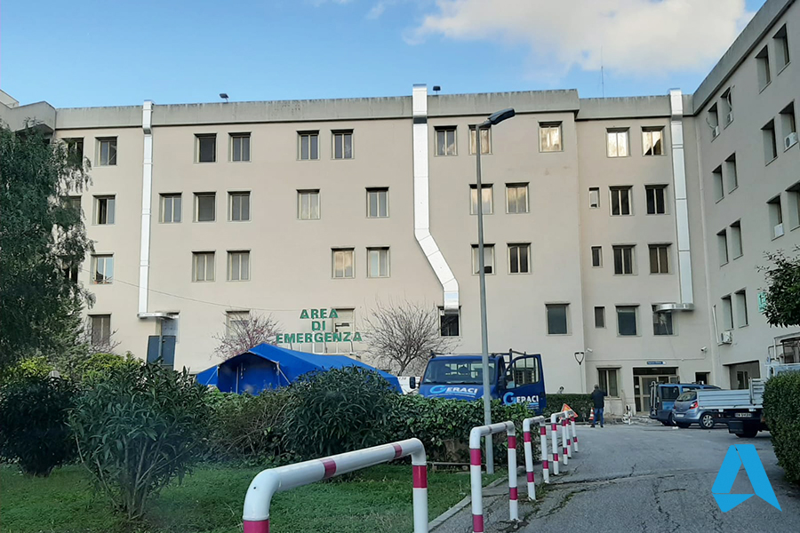 ALP International - AFLO - ITALY Palermo Ospedale Civico - ALP system