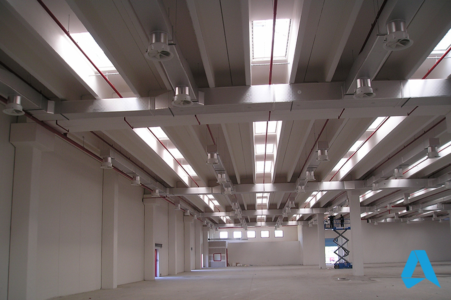 ALP International - ITALY BRICO Center Marcianise - ALP system