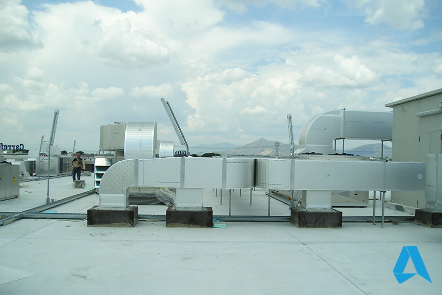 ALP International - ITALY BRICO Center Marcianise - ALP system