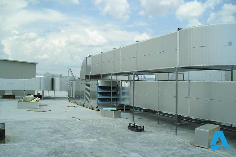 ALP International - ITALY BRICO Center Marcianise - ALP system