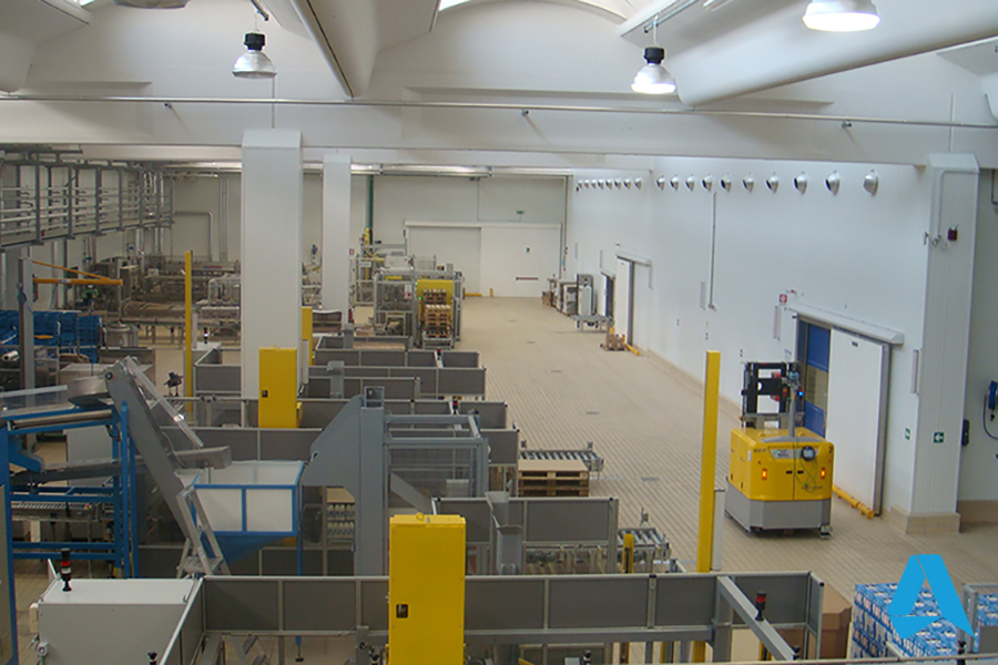 ALP International - ITALY Centrale del latte Vicenza - ALP system AFLO