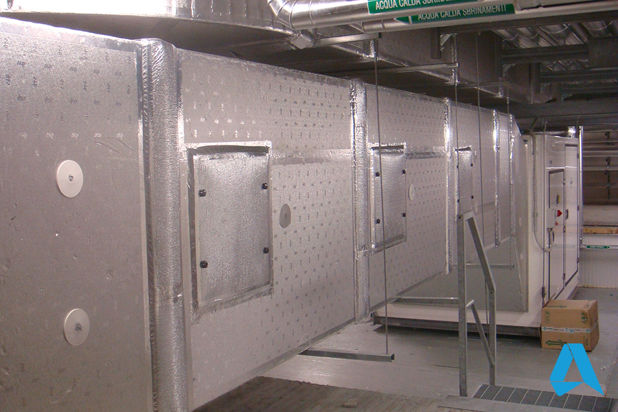 ALP International - ITALY Centrale del latte Vicenza - ALP system AFLO