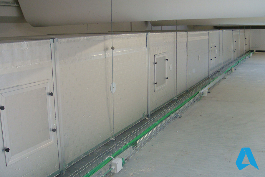 ALP International - ITALY Centrale del latte Vicenza - ALP system AFLO