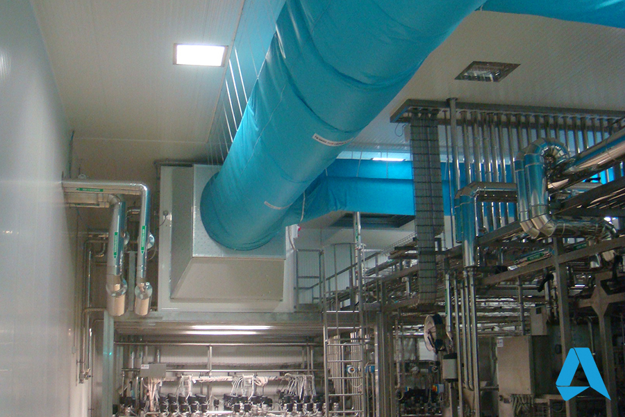 ALP International - ITALY Centrale del latte Vicenza - ALP system AFLO