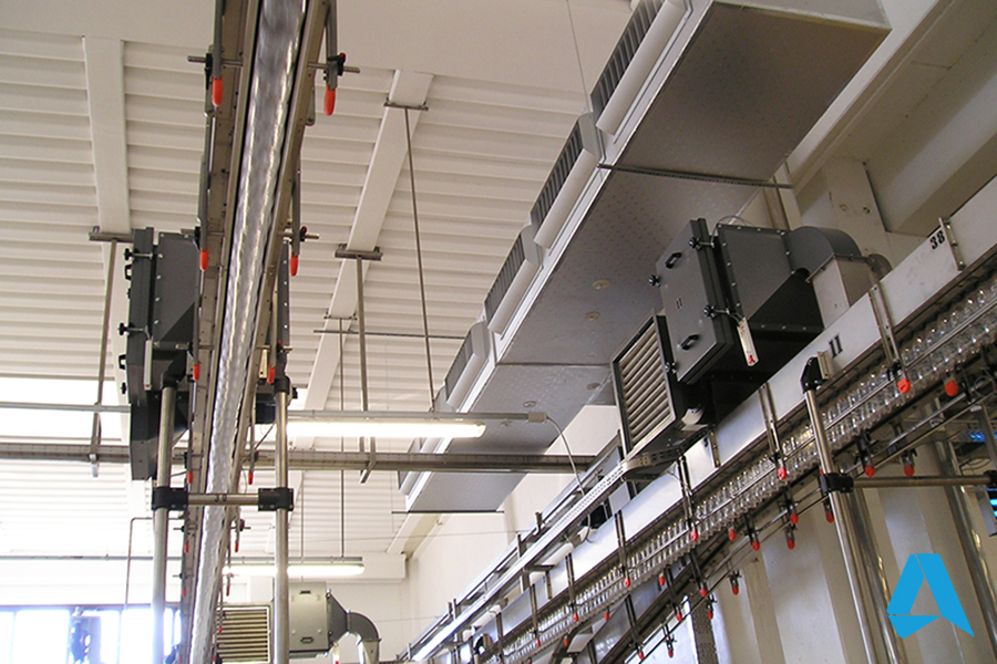 ALP International - ITALY PARMALAT Verona - ALP system AFLO