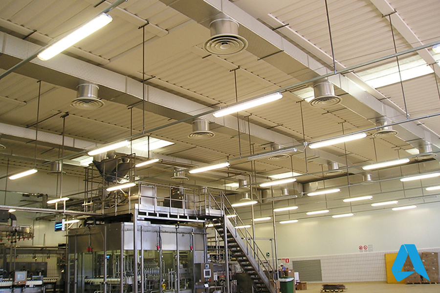 ALP International - ITALY PARMALAT Verona - ALP system AFLO