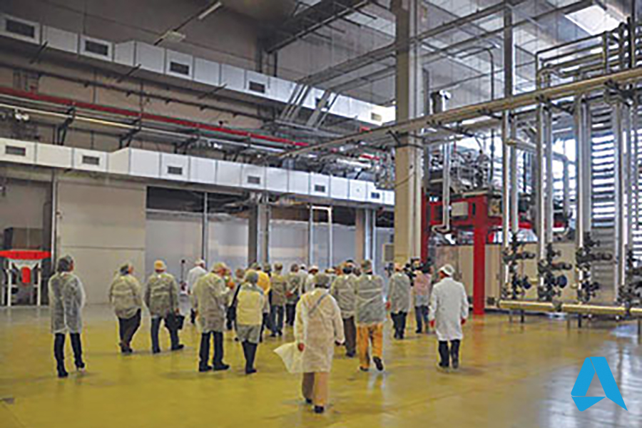 ALP International - ITALY Pastificio GHIGI - ALP System AFLO