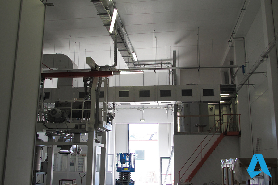 ALP International - ITALY Pastificio GHIGI - ALP System AFLO