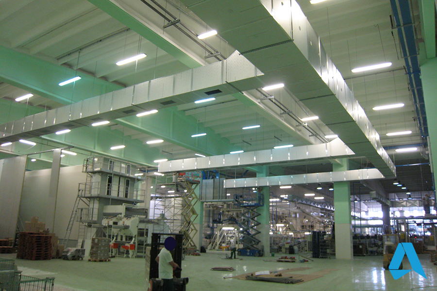 ALP International - ITALY Pastificio GHIGI - ALP System AFLO