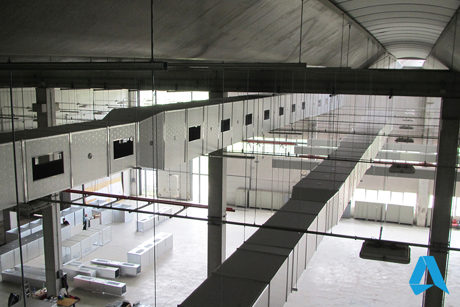 ALP International - ITALY Pastificio GHIGI - ALP System AFLO