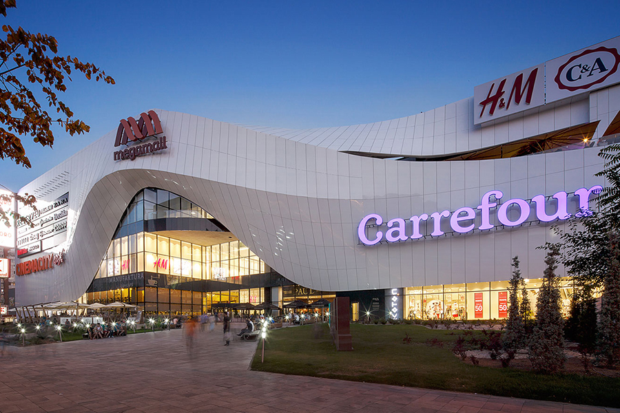 ALP International - ROMANIA Bucharest Carrefour Mega Mall