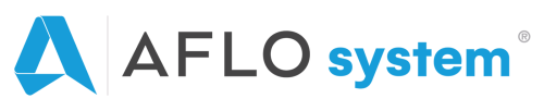 AFLO system (R) - logo