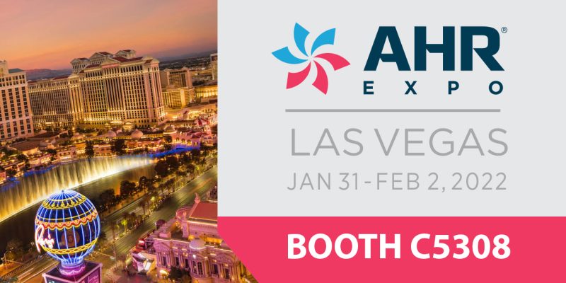 AHR 2022 Las Vegas - ALP International - booth C5308