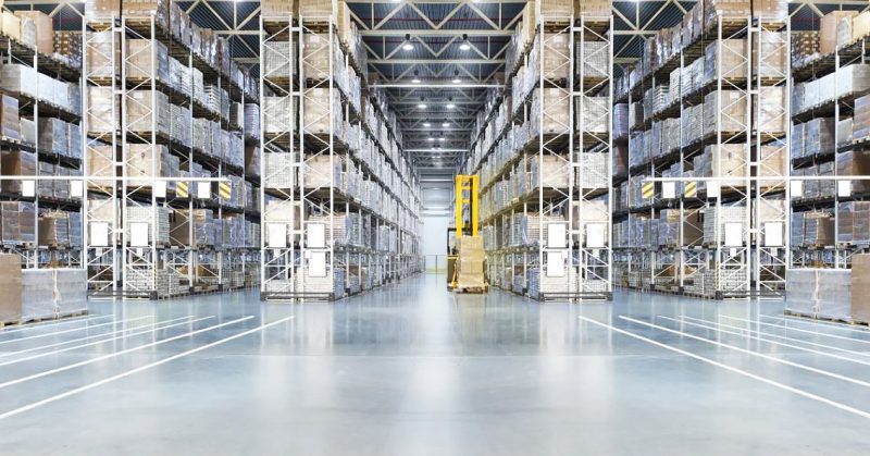 ALP International - magazzino Palermo